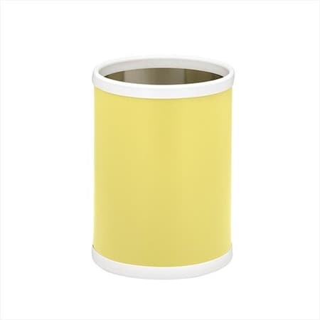 Sharptools B.C. Lemon 10 Inch Round Waste Basket SH88598